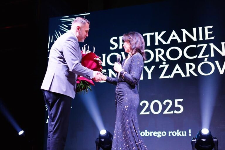 Spotkanie noworoczne z koncertem Krystyny Giżowskiej [FOTO]