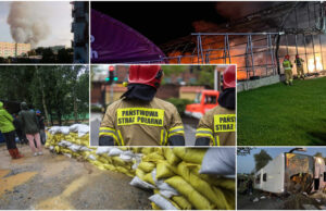 Ponad 470 pożarów, blisko 1800 innych interwencji. Świdniccy strażacy podsumowali 2024 rok