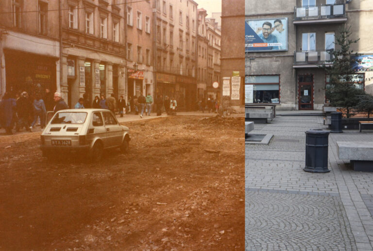 Świdnica wczoraj i dziś. Ul. Łukowa