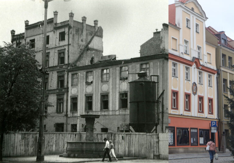 Świdnica wczoraj i dziś. Rynek