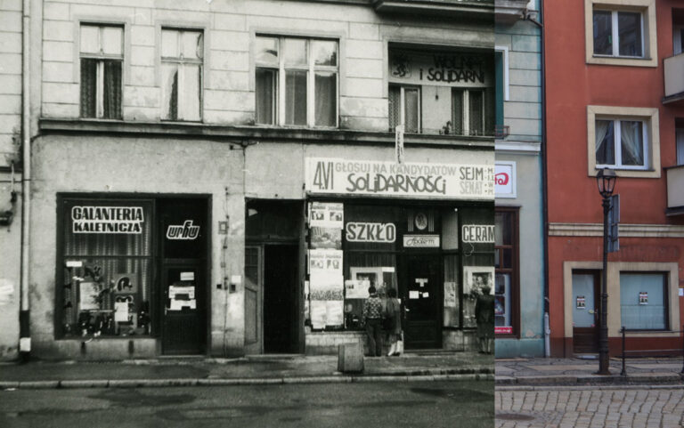 Świdnica wczoraj i dziś. Rynek