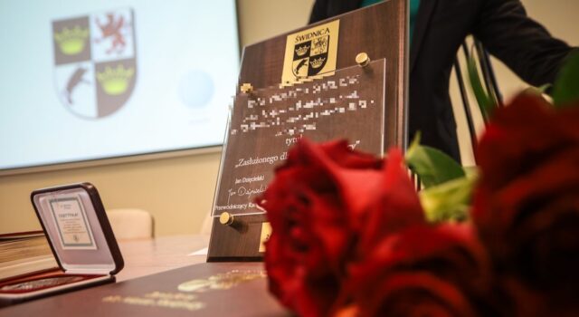 tytuł zasłużony dla Świdnicy