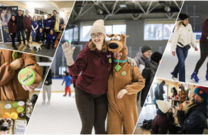 Zabawa na łyżwach w szczytnym celu. Charytatywna ślizgawka dla „mokrych nosków” już po raz czwarty