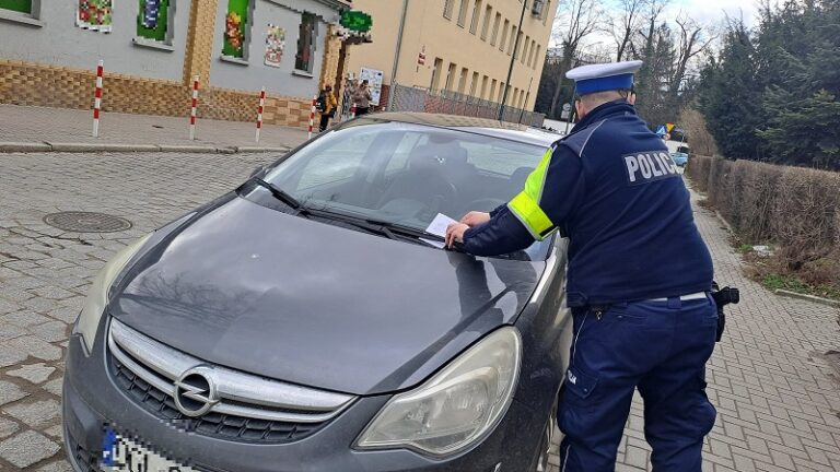 Kierowcy ignorują ten zakaz. Świdniccy policjanci na razie tłumaczą