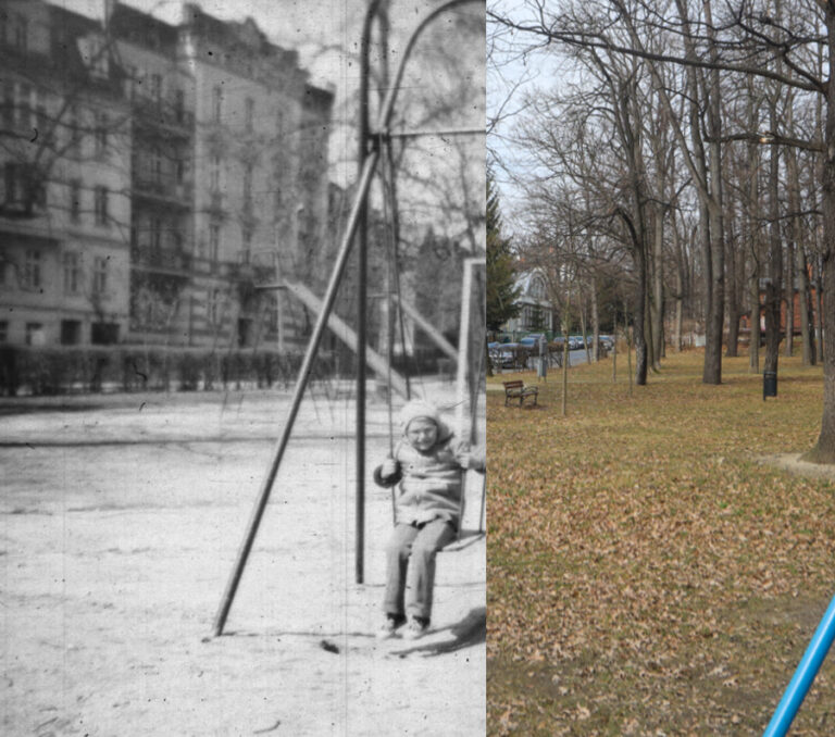 Świdnica wczoraj i dziś. Park Kasprowicza