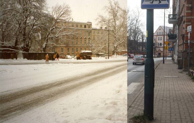 Świdnica wczoraj i dziś. Ulica Żeromskiego