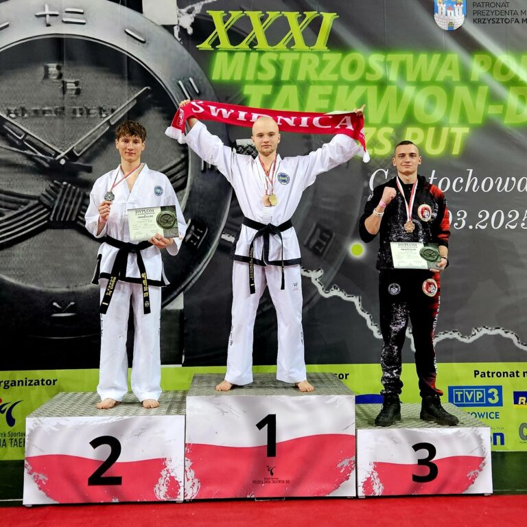 SKT Tiger triumfuje podczas 31. Mistrzostw Polski Polskiej Unii Taekwon-do