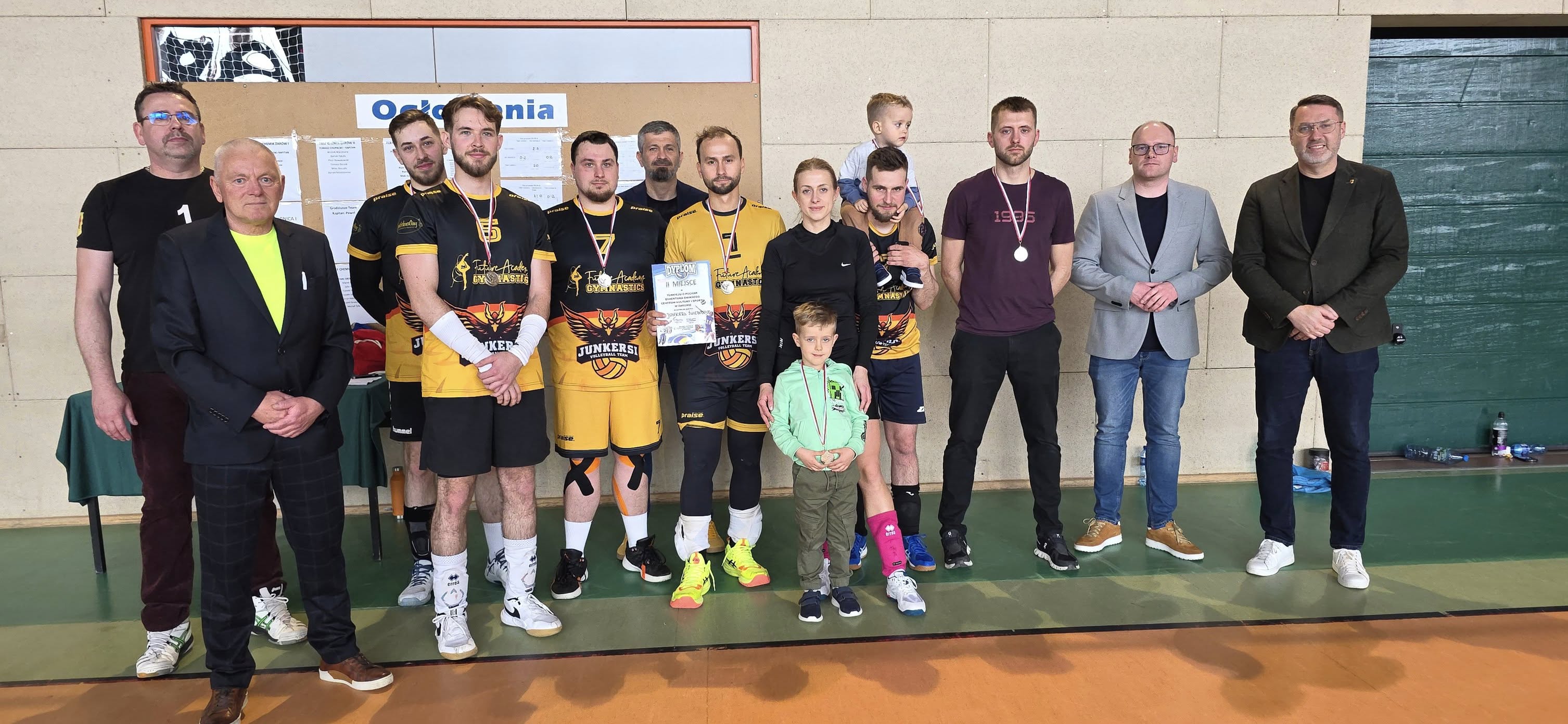 Dziewięć zespołów zagrało o Puchary Dyrektora GCKiS [FOTO/WYNIKI]