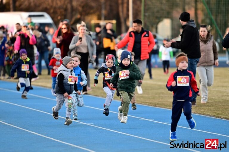 Wystartowały Świdnickie Czwartki Lekkoatletyczne. Biegali, skakali w dal i pchali kulą [FOTO/WYNIKI]