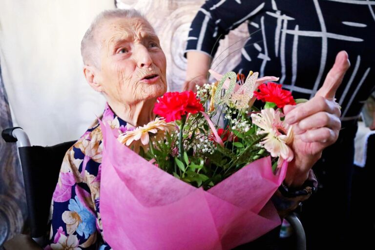 Józefa Trzepla z Imbramowic świętowała 104. urodziny [FOTO]