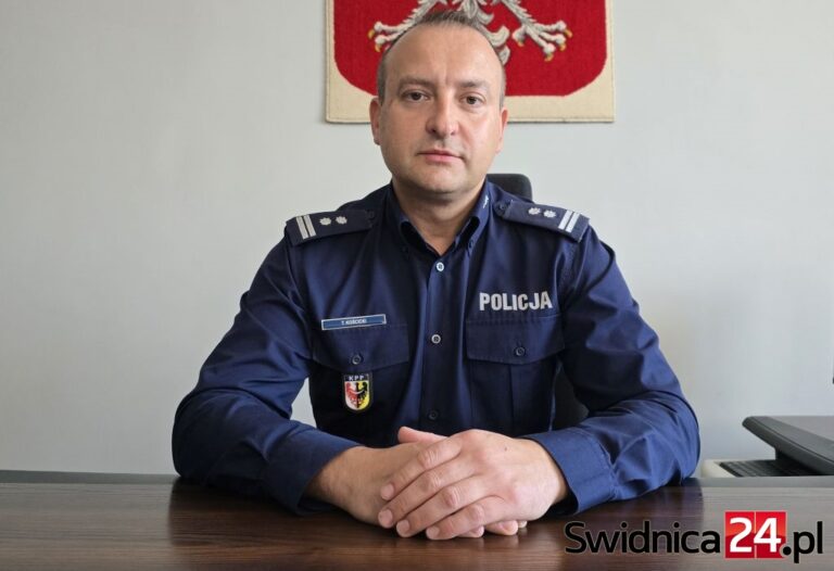 Komenda, dron i co jeszcze? Rozmowa z nowym komendantem powiatowym policji