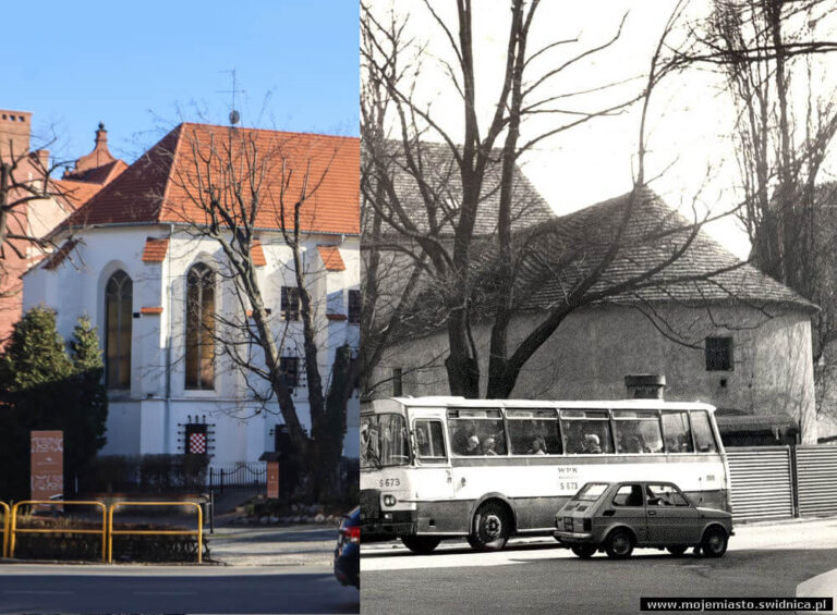 Świdnica wczoraj i dziś. Ulica Muzealna