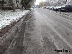 Chwyci lekki mróz, będzie ślisko