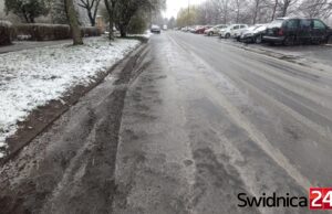 Chwyci lekki mróz, będzie ślisko