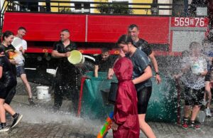 Wodne bitwy w lany poniedziałek. Strażacy zapraszają do zabawy w kilku miejscowościach