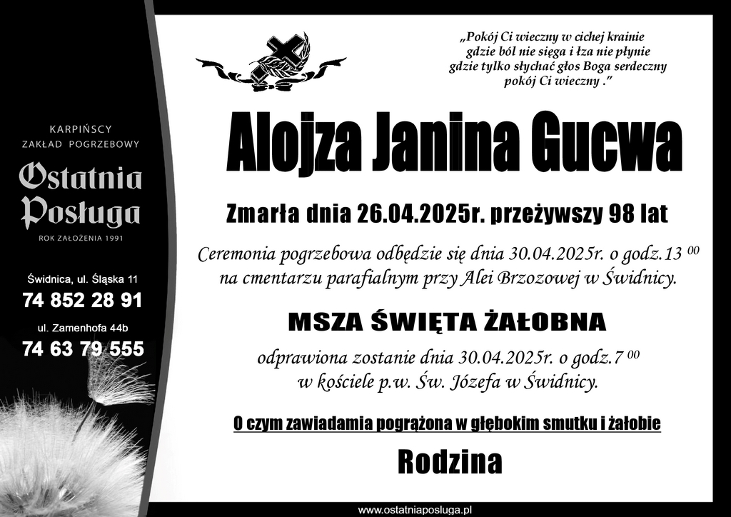 Alojza Gucwa