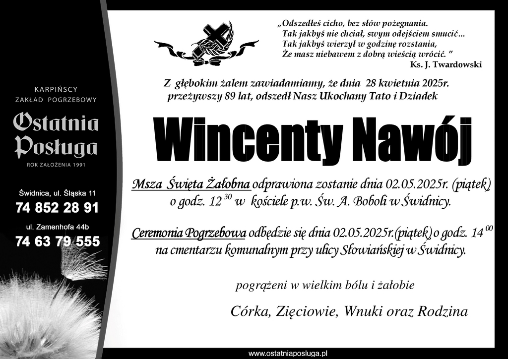 Wincenty Nawój
