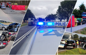 Gdzie najczęściej dochodziło do wypadków i kolizji? Świdnicka policja przedstawiła dane za 2024 rok