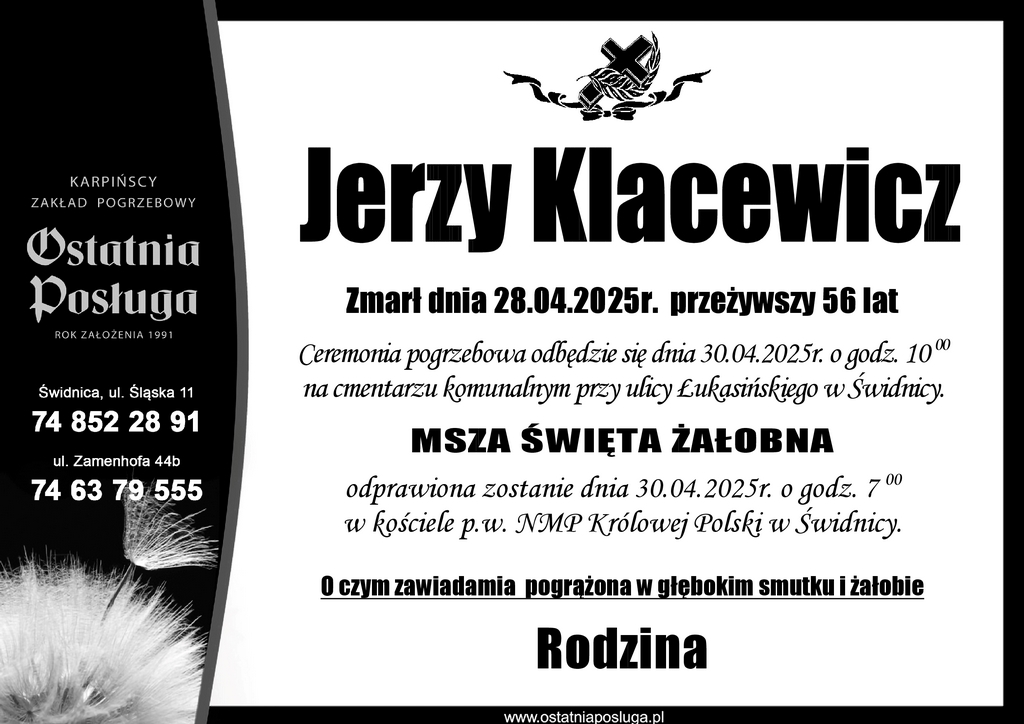 Jerzy Klacewicz
