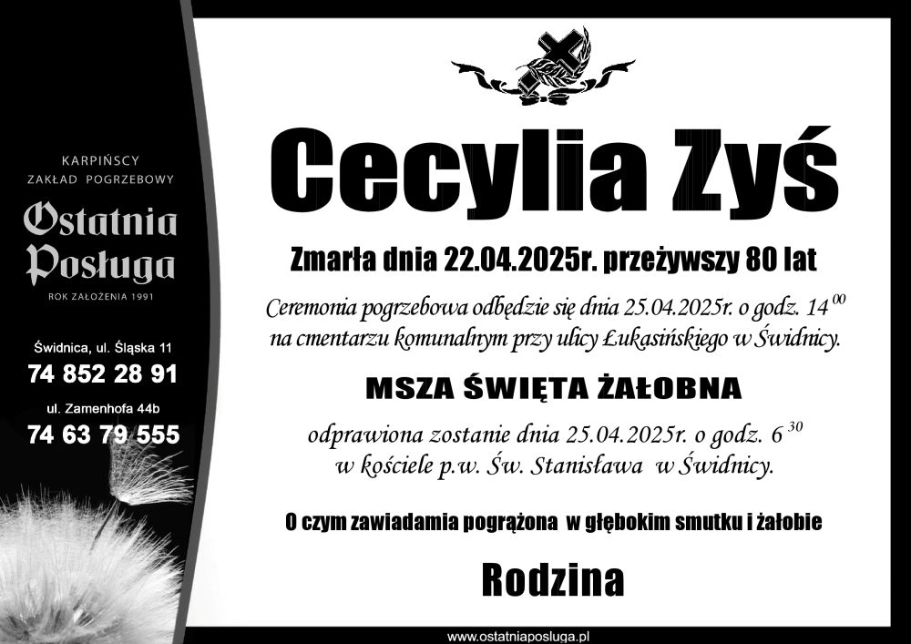 Cecylia Zyś