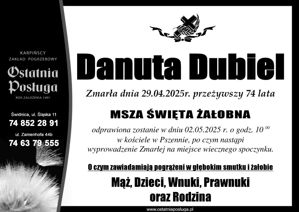 Danuta Dubiel
