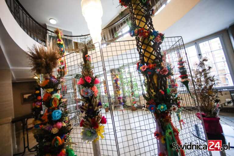 Kto tym razem przygotuje najpiękniejszą palmę wielkanocną?