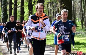 Biegowe ostatki w Parku Centralnym