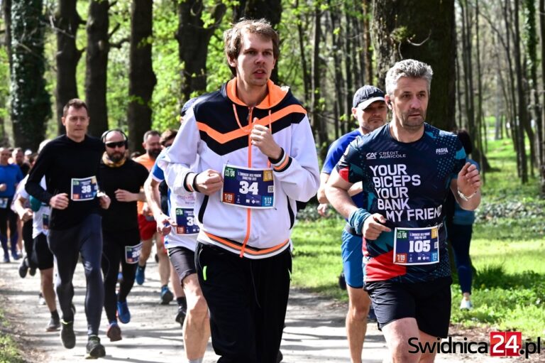 Biegowe ostatki w Parku Centralnym