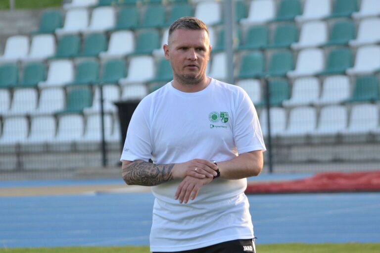 Piłkarze IgnerHome Polonii-Stali Świdnica z nowym trenerem