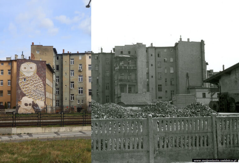Świdnica wczoraj i dziś. Ulica Żeromskiego