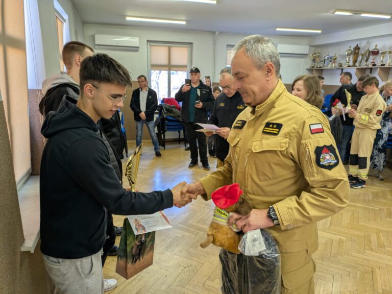 Finał eliminacji powiatowych do Ogólnopolskiego Turnieju Wiedzy Pożarniczej [FOTO]