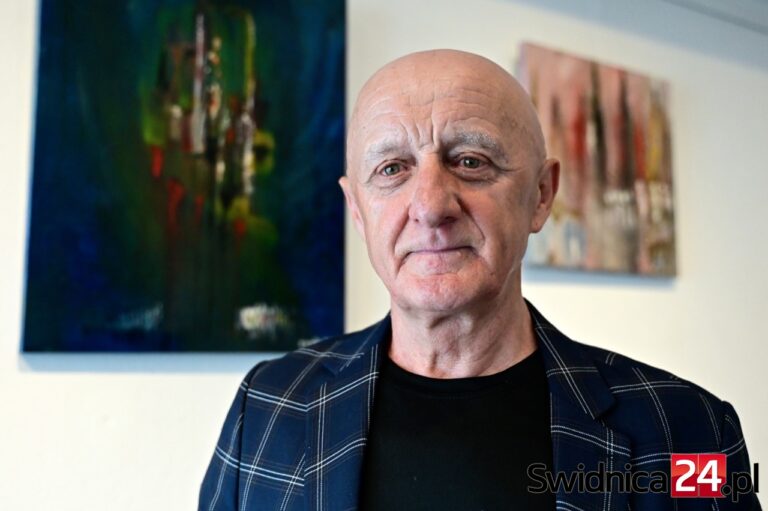 „Pejzaż niebanalny”. Wkrótce nowa wystawa artysty i mistrza kolarstwa Franciszka Jowika