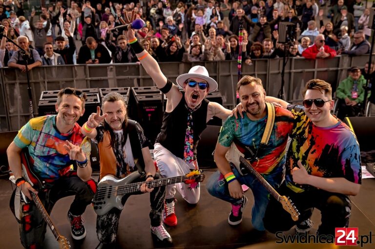 Mała Lady P. i BOYS na zakończenie Dni Żarowa [FOTO]