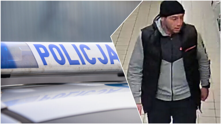 Dokonał kradzieży alkoholu w jednym ze świdnickich marketów. Teraz szuka go policja