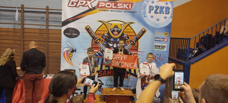 Wrócili do domu z pięcioma złotymi medalami [FOTO]