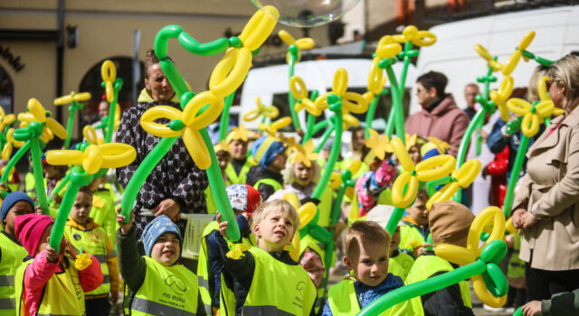 Przez Świdnicę po raz ósmy przejdzie Żółty Marsz Nadziei