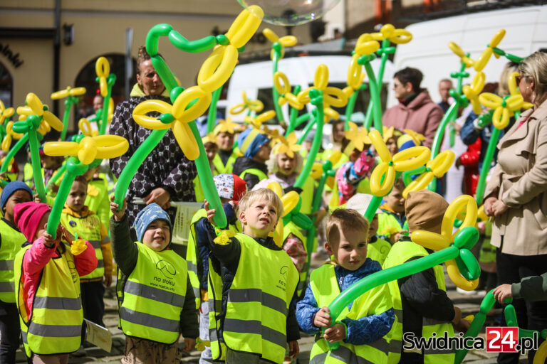Przez Świdnicę po raz ósmy przejdzie Żółty Marsz Nadziei