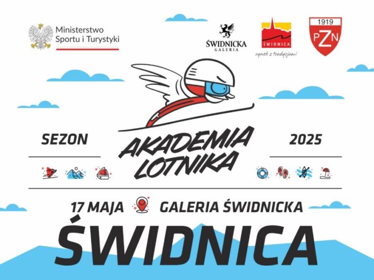 Zostań skoczkiem na jeden dzień. Akademia Lotnika wkrótce w Galerii Świdnickiej