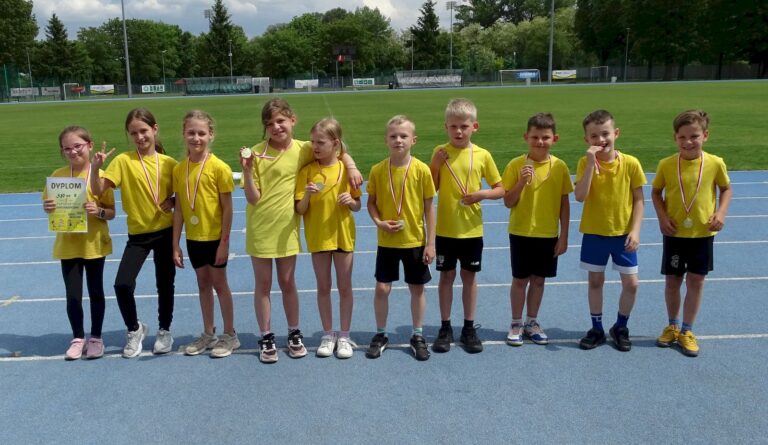 Najmłodsi z najmłodszych sportowców na starcie [FOTO/WYNIKI]