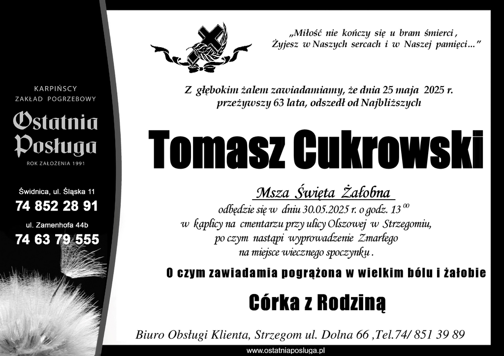 Tomasz Cukrowski