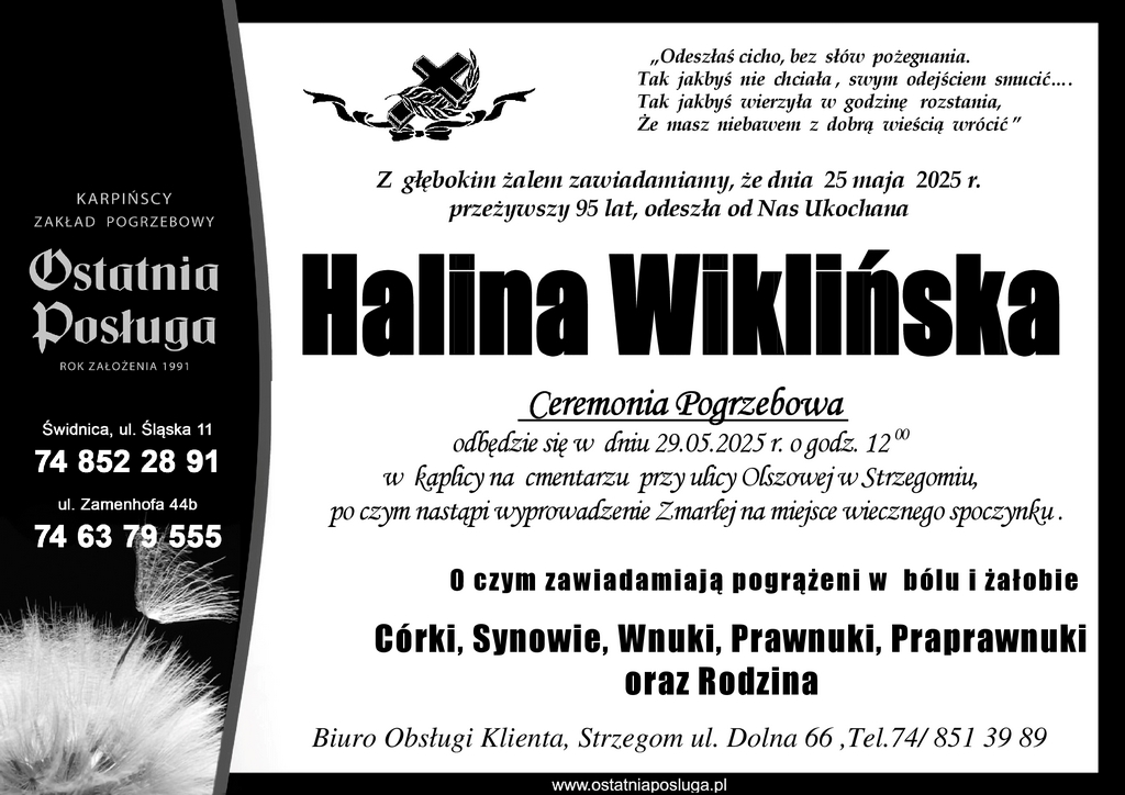 Halina Wiklińska