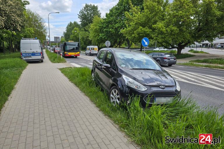Potrącenie 16-latka na Esperantystów [FOTO]