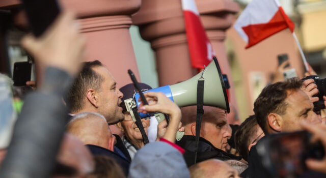 Świdnicka Prokuratura Okręgowa sprawdza, czy doszło do narażenia życia prezydenta Nawrockiego