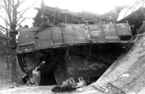 Z dziejów Świdnicy: katastrofa na Śląskiej