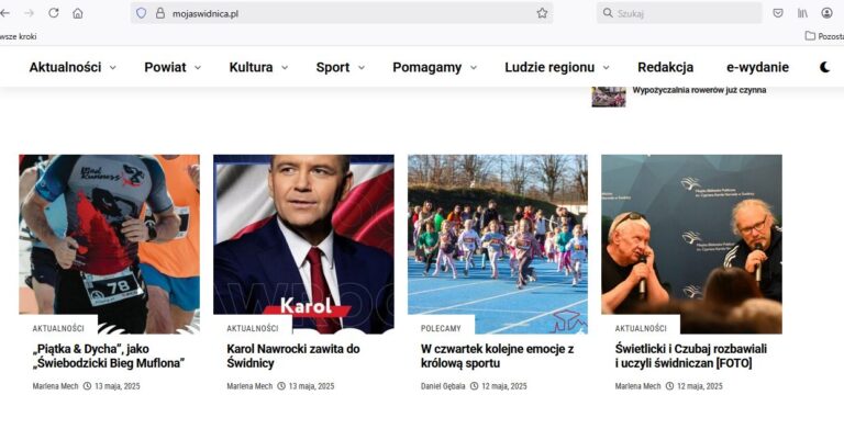 Biuletyn publicznej biblioteki promuje kandydata na prezydenta RP, wspieranego przez PiS