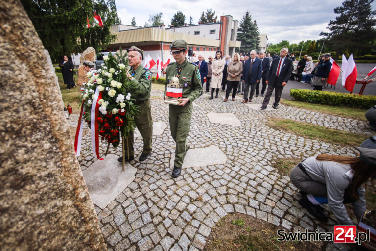 80. rocznica zakończenia II wojny światowej. „Spotykamy się, żeby mówić o tym, jak ważną wartością jest pokój” [FOTO/VIDEO]