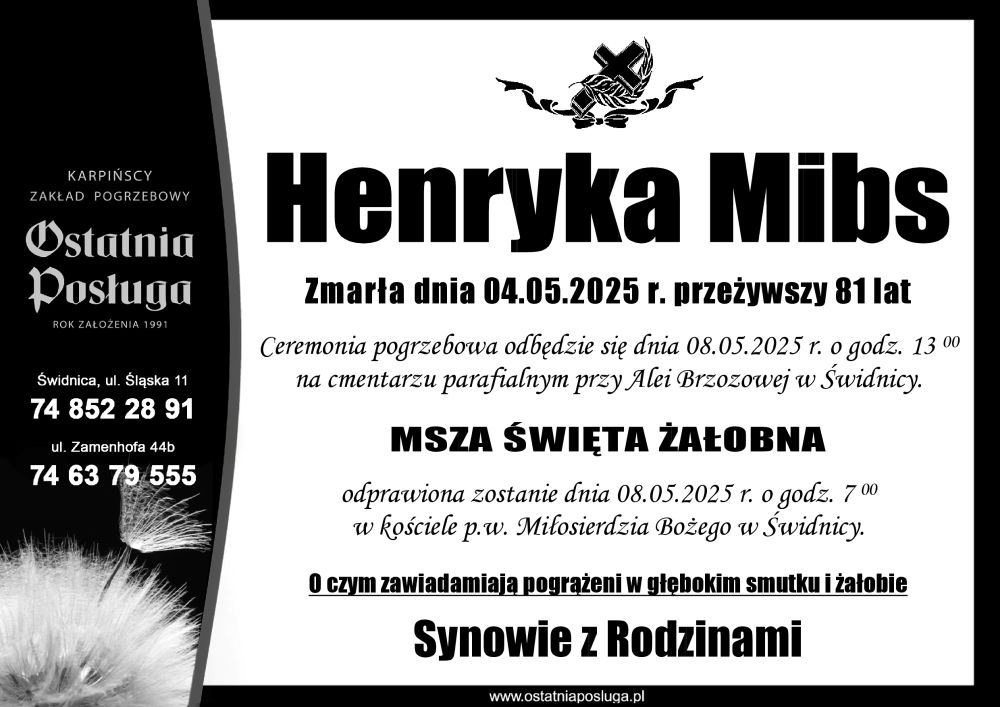 Henryka Mibs