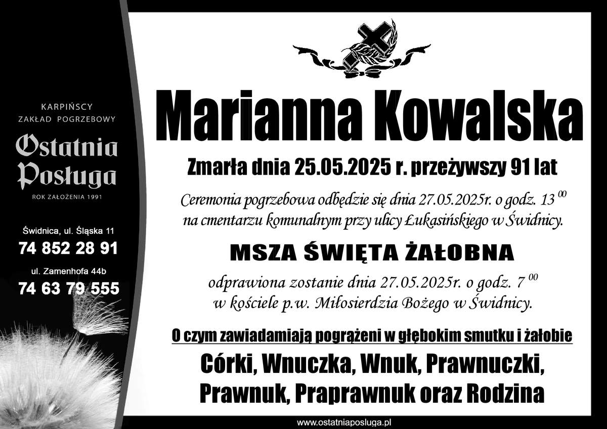 Marianna Kowalska