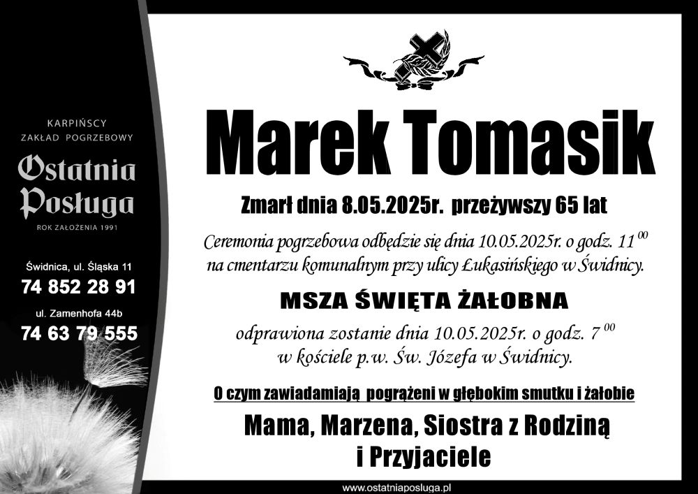 Marek Tomasik
