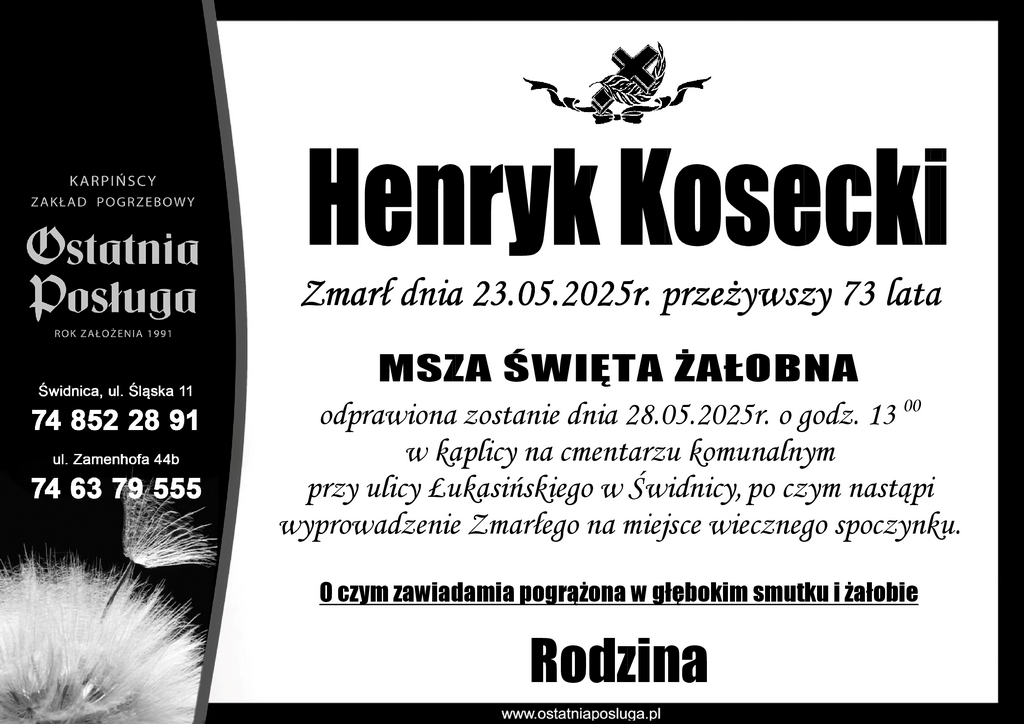 Henryk Kosecki